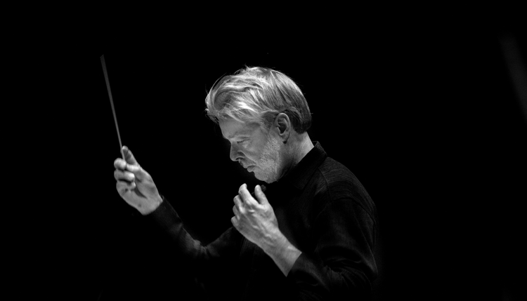 Æresdirigent Jukka-Pekka Saraste